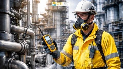 تستر مجاز گاز (AGT) – آگاهی از ایمنی صنعتی