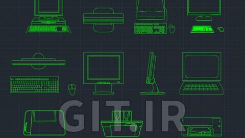 آموزش AUTOCAD 2D - راهنمای مبتدیان برای شروع آموزش AUTOCAD 2D - راهنمای مبتدیان برای شروع