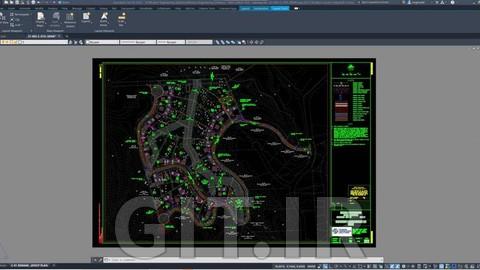 برنامه آموزشی AutoCAD Civil 3D سال 2024