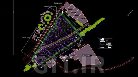 آموزش AutoCAD Civil 3D برای نقشه‌برداری توپوگرافی و مرز