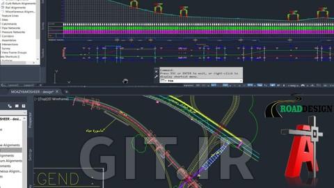 دوره کامل Autodesk Civil 3D