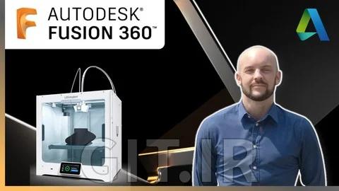 راهنمای کامل مبتدیان برای Autodesk Fusion 360 (2025)