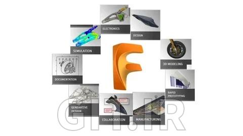 دوره مقدماتی Autodesk Fusion 360