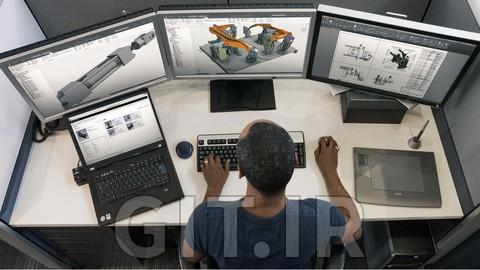 آموزش Autodesk Inventor 2020 - آموزش ضروریات