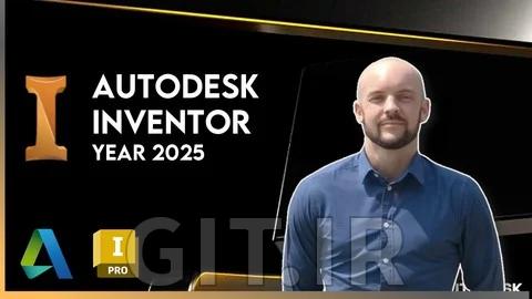 راهنمای کامل مبتدیان Autodesk Inventor 2025