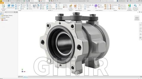 آموزش کامل Autodesk Inventor - راهنمای گام‌به‌گام