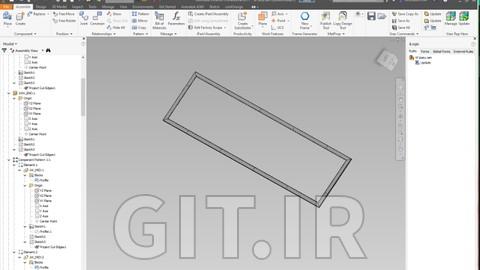 دوره Autodesk Inventor - هوش داخلی و سازگاری پیشرفته دوره Autodesk Inventor - هوش داخلی و سازگاری پیشرفته