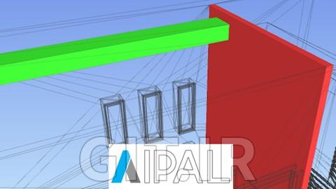 آموزش Autodesk Navisworks 2021 (یا قبل از آن) - تشخیص تداخل