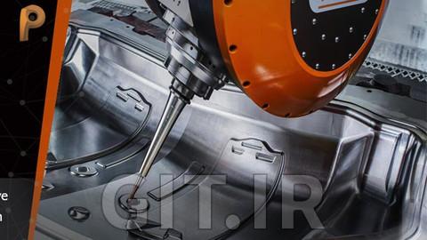 آموزش Autodesk PowerMILL برای 4 محوره و 5 محوره