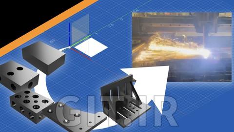 آموزش Autodesk Fusion 360 - مدلسازی سهبعدی و مبانی CNC آموزش Autodesk Fusion 360 - مدلسازی سهبعدی و مبانی CNC