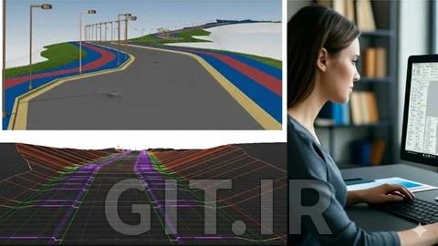 از مبتدی تا متوسط: طراحی راه با Civil 3D
