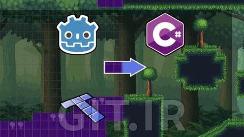 خودکارسازی طراحی مراحل با Tiled Automapping و #Godot 4.3 C