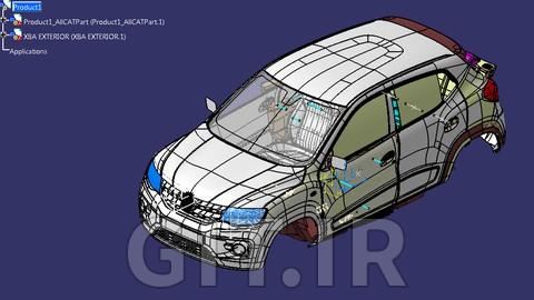 سوال و جواب های مباحث مصاحبه پلاستیک خودرو CATIA V5 سوال و جواب های مباحث مصاحبه پلاستیک خودرو CATIA V5