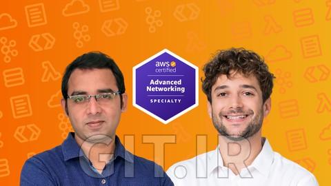 گواهینامه AWS Certified Advanced Networking Specialty 2026 - جدید