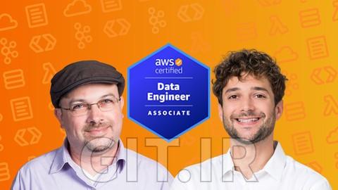 گواهینامه AWS Certified Data Engineer Associate 2026 - آموزش عملی