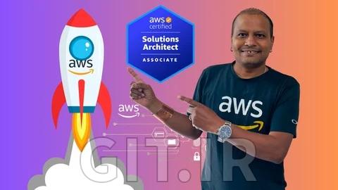 دوره کامل گواهینامه AWS Certified Solutions Architect - Associate [2026]