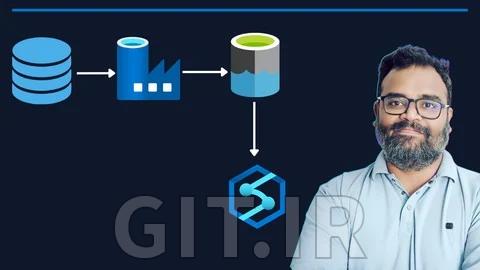 پروژه مهندسی داده Azure: انتقال MySQL به ADLS با ADF