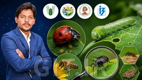 حشرهشناسی اولیه - پوشش کامل برای آزمونهای رقابتی