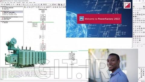 مبانی DigSILENT PowerFactory