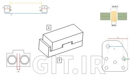 مبانی تحلیل Stack-up تلرانس و فیت‌ها با GD&T