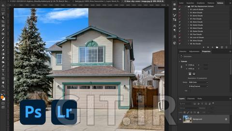 چگونه Sky Replacement را به‌صورت دسته‌ای در PHOTOSHOP انجام دهیم؟