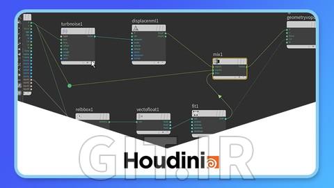 شروع کار با VOP در Houdini