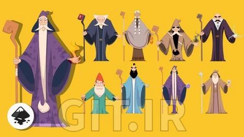 آزمایشگاه طراحی کاراکتر برای مبتدیان - متد ساده با Inkscape