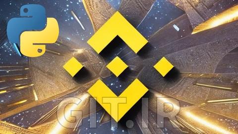 آموزش Binance API - مصورسازی داده با نمودار بلادرنگ