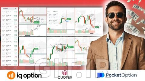 موفقیت در باینری آپشن - استراتژی CWRV برای دقت 80-90%