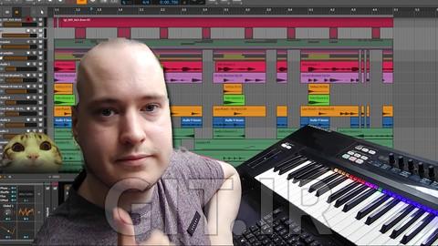 ساخت موسیقی در Bitwig: تسلط به درام