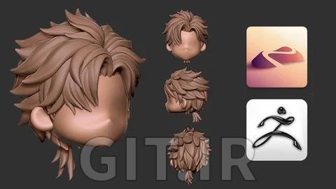 دوره Nomad و ZBrush: آموزش مدل‌سازی GSC - از مبتدی تا حرفه‌ای