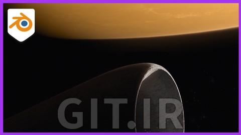 آموزش Blender 3D - مسترکلاس برای مبتدیان - نسخه Dune - بخش 1