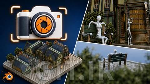 اصول بلندر: مبانی کار با دوربین