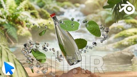 افکت های ویژوال Blender: تسلط به افکت های ذره‌ای - بخش 1