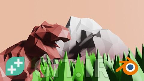 آموزش کامل Blender: یادگیری مدل سازی سه بعدی برای مبتدیان آموزش کامل Blender: یادگیری مدل سازی سه بعدی برای مبتدیان