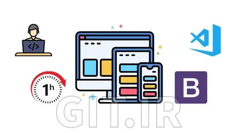 کارگاه Bootstrap: ایجاد صفحه اصلی وبلاگ