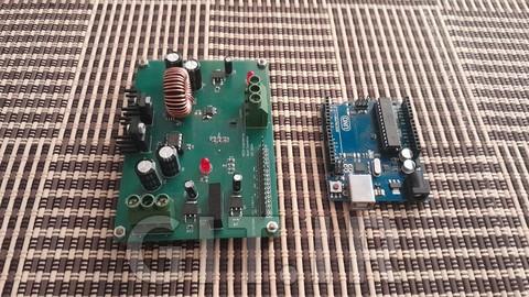 طراحی مبدل Buck با Arduino: از تئوری تا عمل