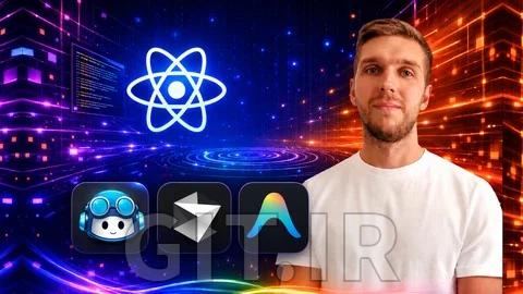 ساخت 3 پروژه React با برترین ابزارهای کدنویسی هوش مصنوعی