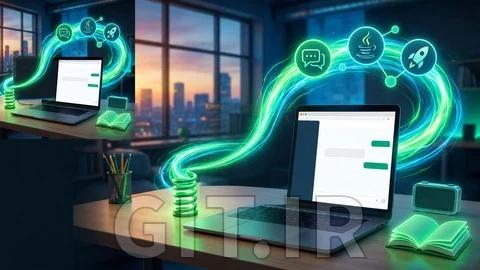 ساخت یک اپلیکیشن ChatGPT در 30 دقیقه با Spring Boot و Ollama