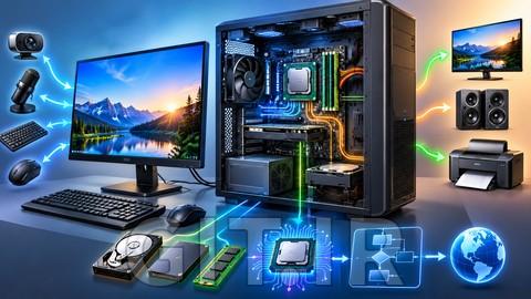 ساخت یک کامپیوتر از ابتدا: از باینری تا CPU و اسمبلی