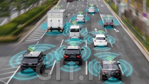 سیستم‌های بینایی هوش مصنوعی برای خودروهای خودران در محیط تولید در AWS