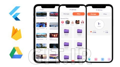 دوره ساخت کلون google drive با firebase ،flutter و getx دوره ساخت کلون google drive با firebase ،flutter و getx