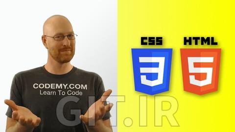 ساخت دو وب‌سایت با HTML و CSS