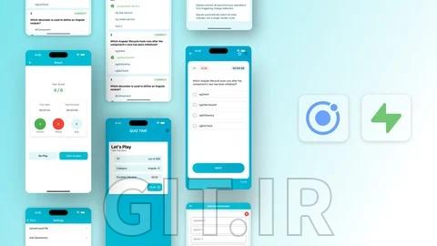 تسلط به Ionic و Supabase - ساخت یک اپلیکیشن آزمون فولاستک