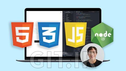 ساخت وب سایت - استفاده از HTML ،CSS، جاوا اسکریپت و Node.js ساخت وب سایت - استفاده از HTML ،CSS، جاوا اسکریپت و Node.js