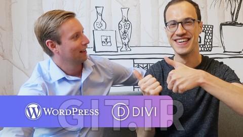 ساخت وب‌سایت Wordpress با Divi به روشی آسان