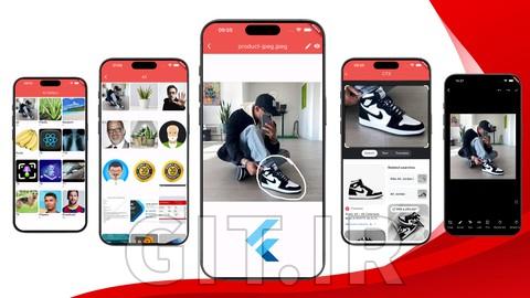ساخت یک اپلیکیشن گالری هوش مصنوعی در فلاتر با قابلیت Circle to Search