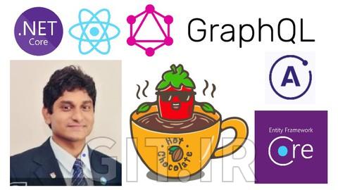 ساخت اپلیکیشن با ری‌اکت، Net Core ،GraphQL. و HotChocolate