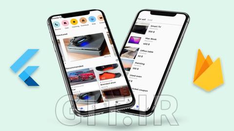 ساخت یک کلون Ebay و OLX با فلاتر، فایربیس و Getx