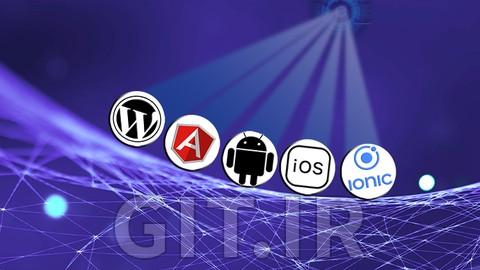 اپلیکیشن های اندروید و iOS برای وبلاگ وردپرس با استفاده از Ionic5 و Angular